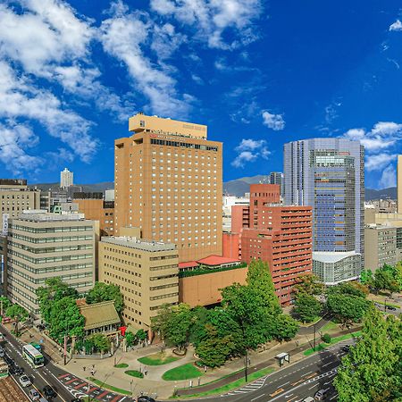 Готель Ana Crowne Plaza Hiroshima By Ihg Екстер'єр фото