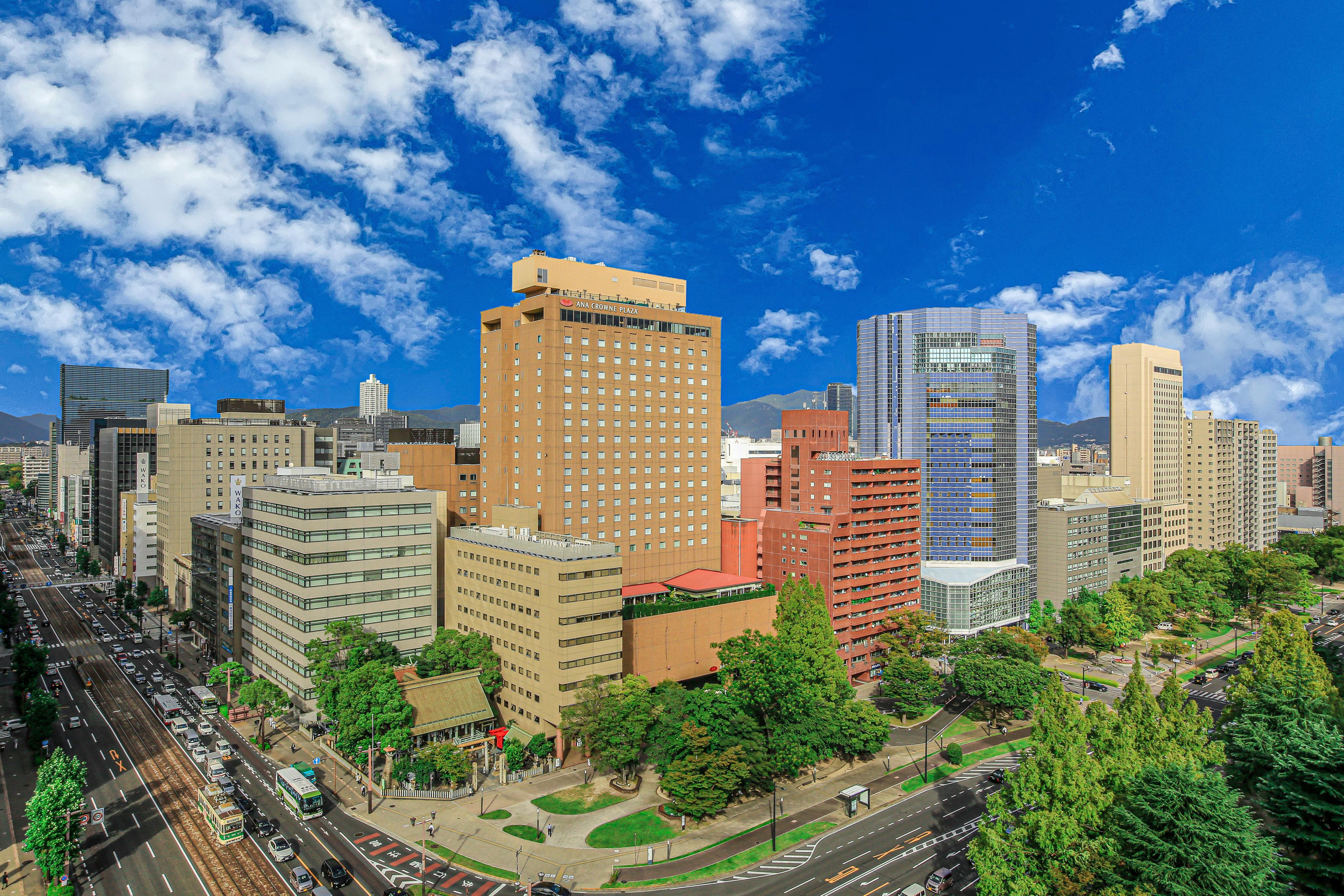 Готель Ana Crowne Plaza Hiroshima By Ihg Екстер'єр фото