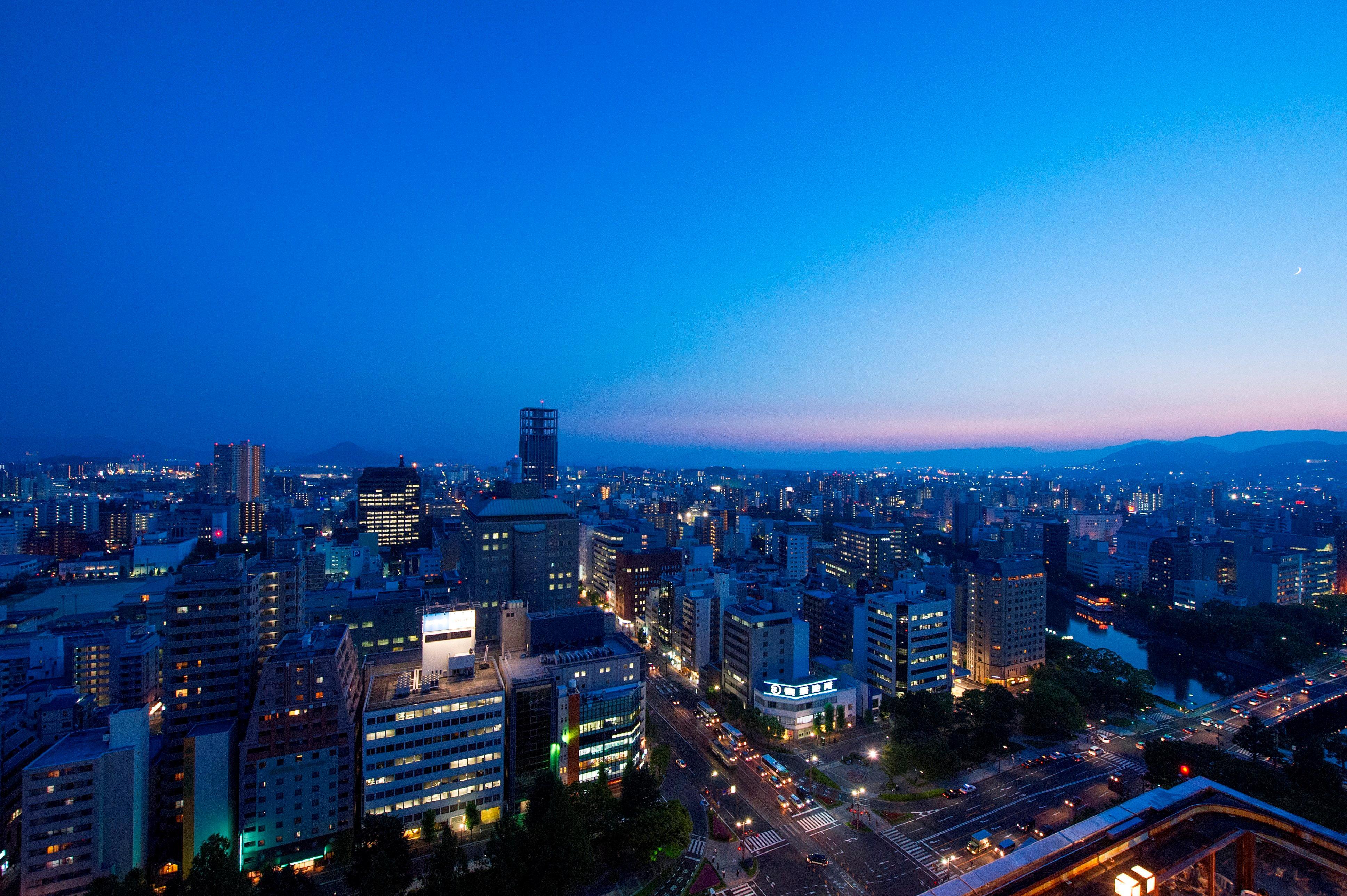 Готель Ana Crowne Plaza Hiroshima By Ihg Екстер'єр фото