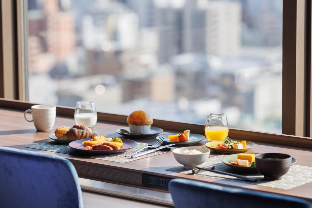 Готель Ana Crowne Plaza Hiroshima By Ihg Екстер'єр фото