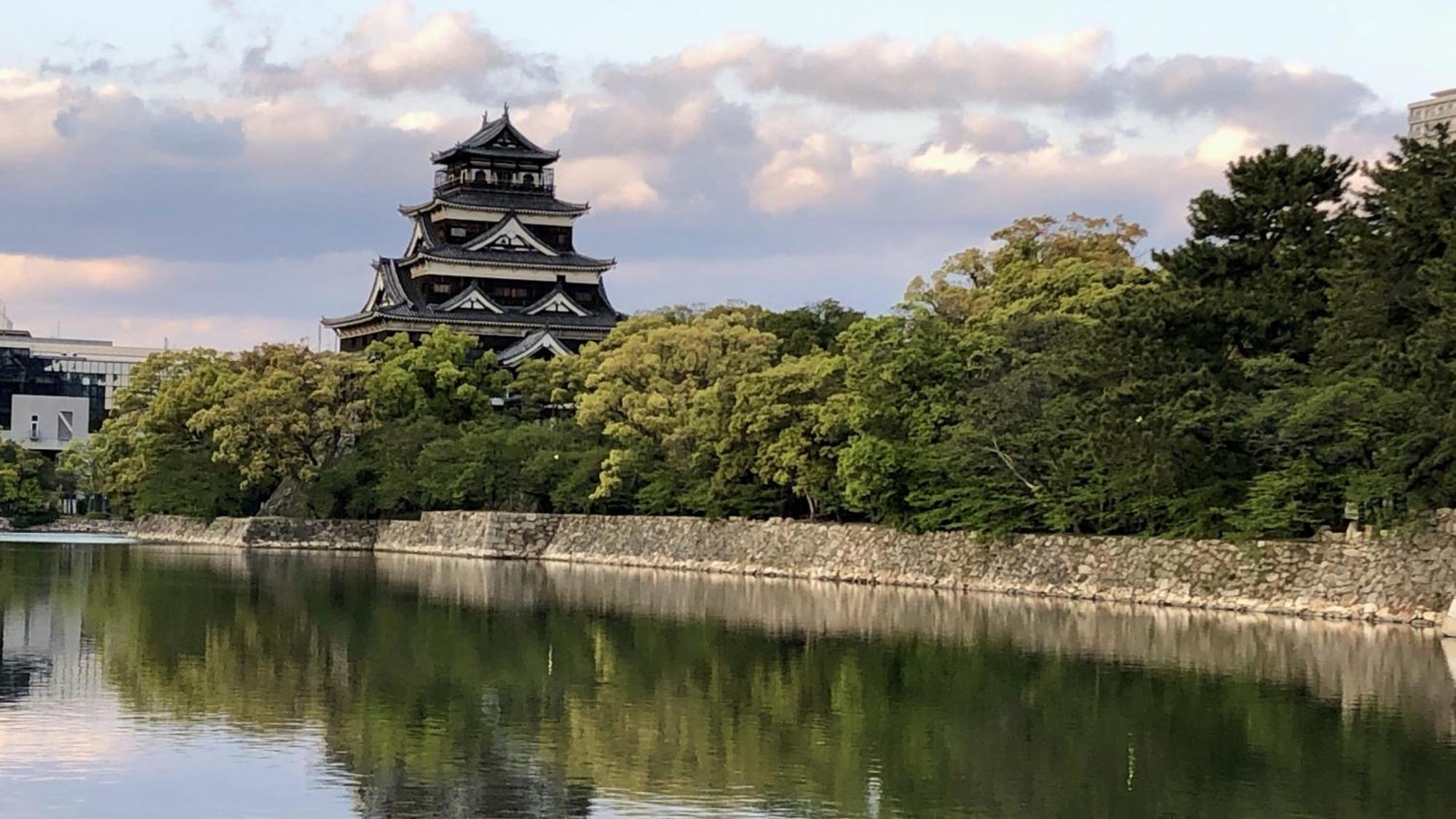 Готель Ana Crowne Plaza Hiroshima By Ihg Екстер'єр фото