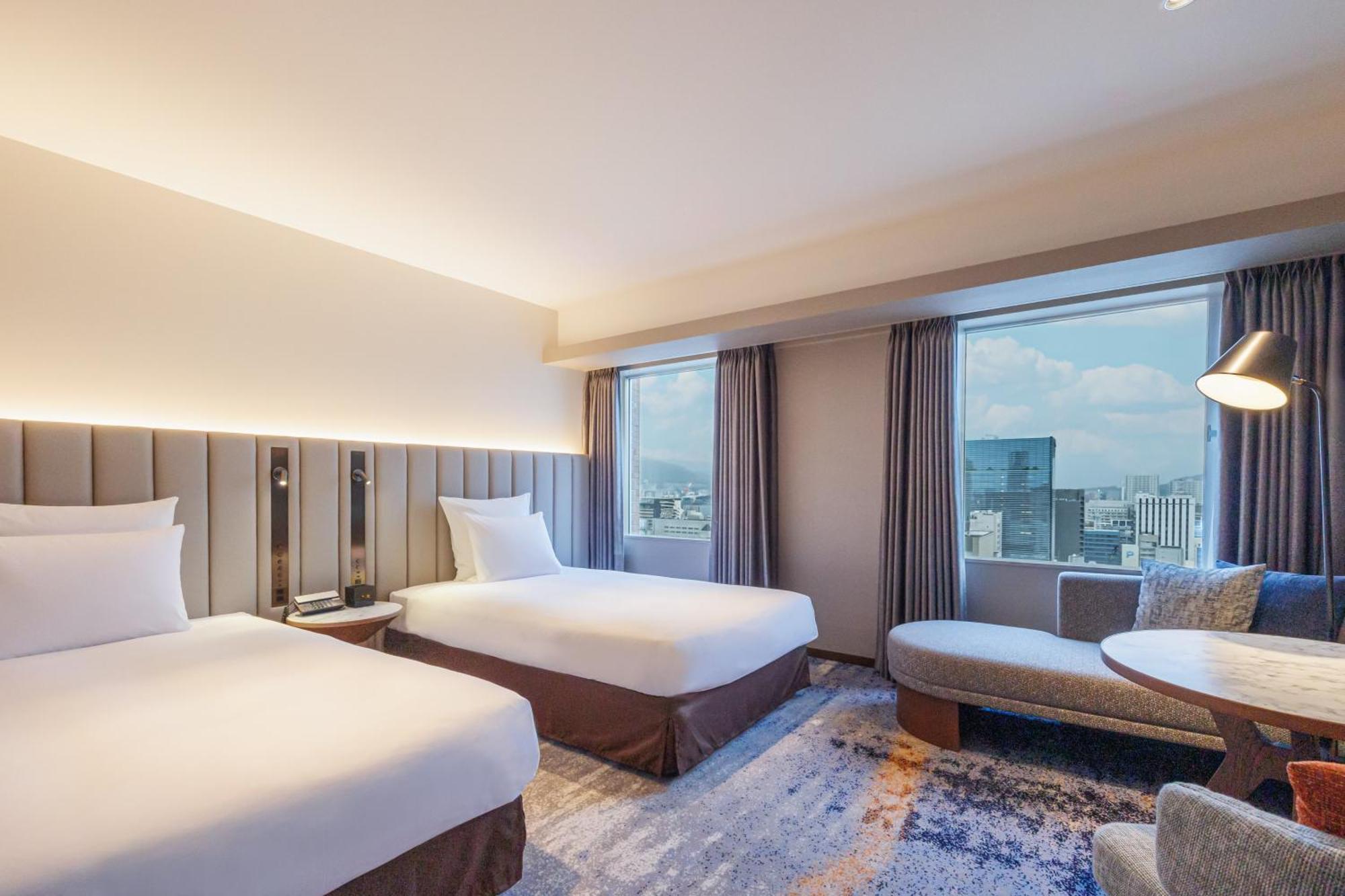 Готель Ana Crowne Plaza Hiroshima By Ihg Екстер'єр фото