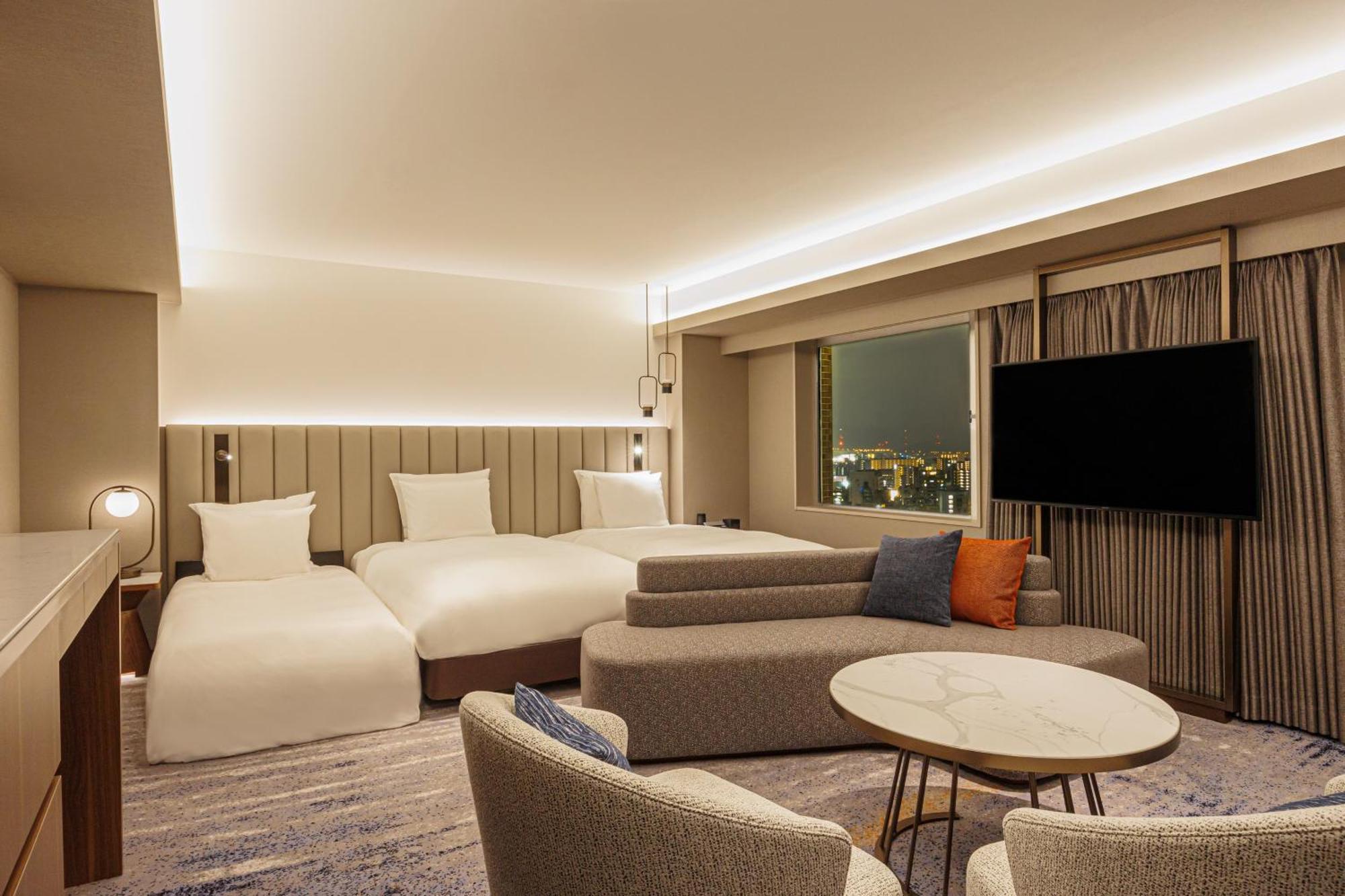 Готель Ana Crowne Plaza Hiroshima By Ihg Екстер'єр фото