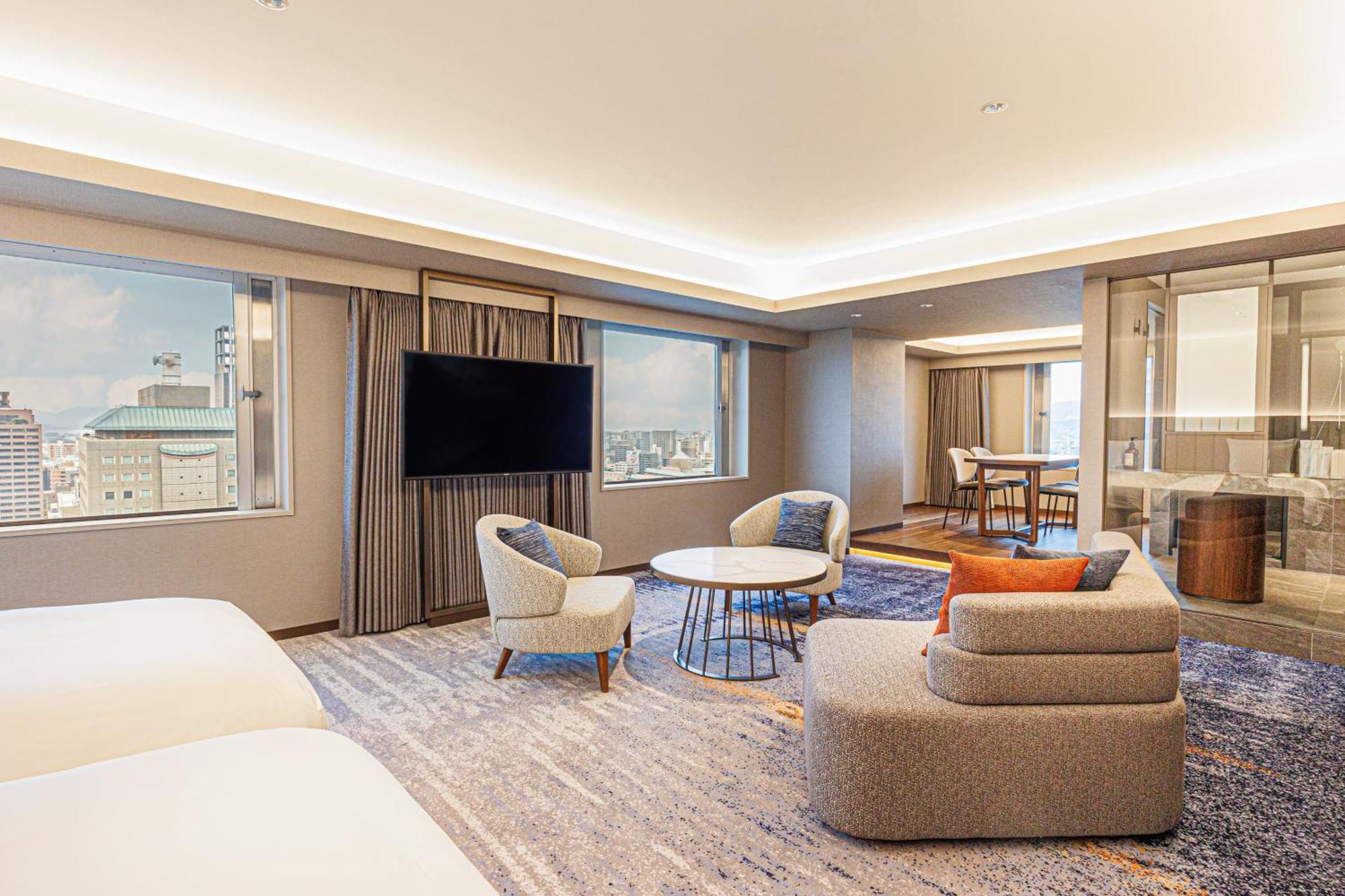 Готель Ana Crowne Plaza Hiroshima By Ihg Екстер'єр фото