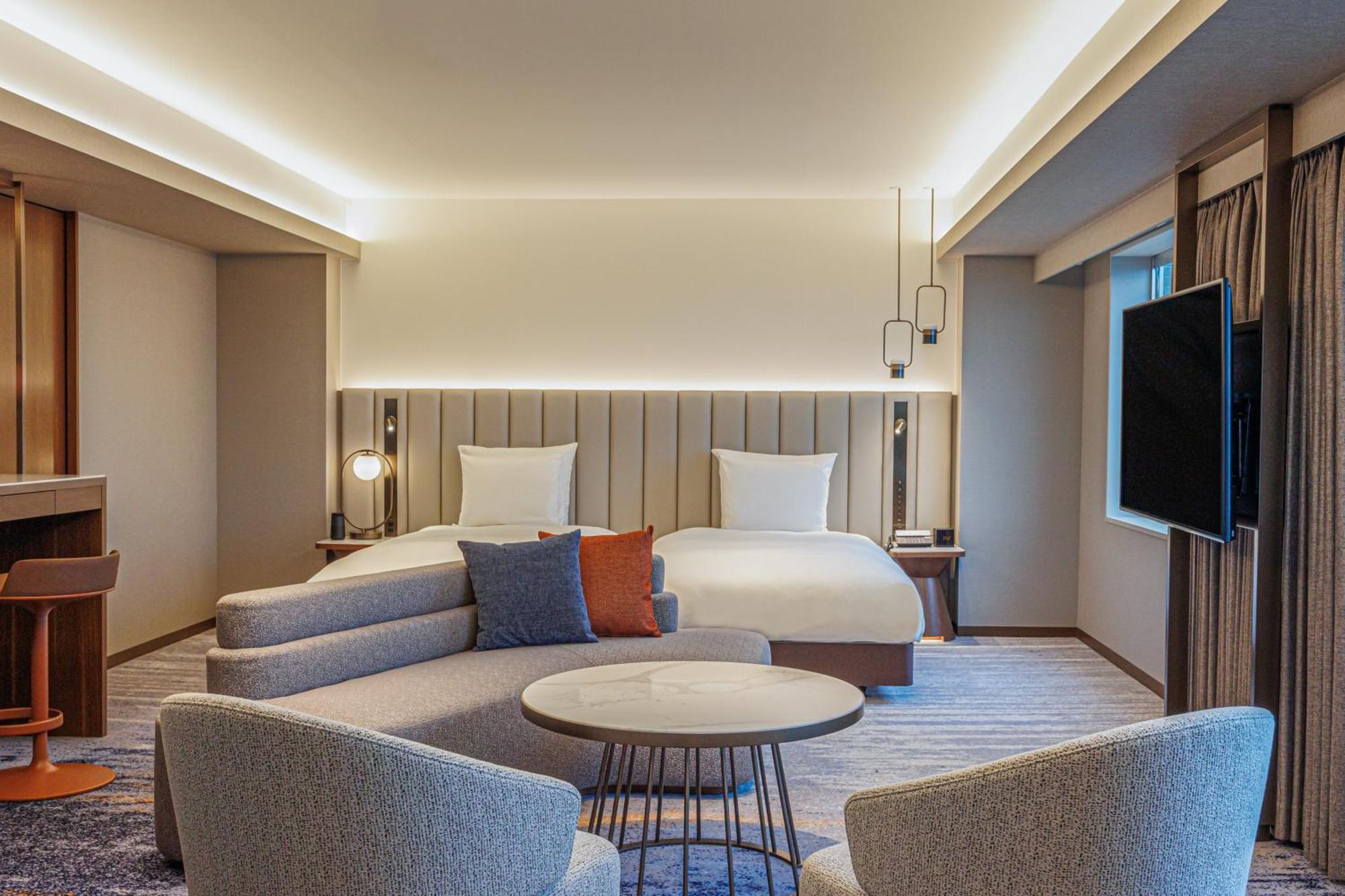 Готель Ana Crowne Plaza Hiroshima By Ihg Екстер'єр фото