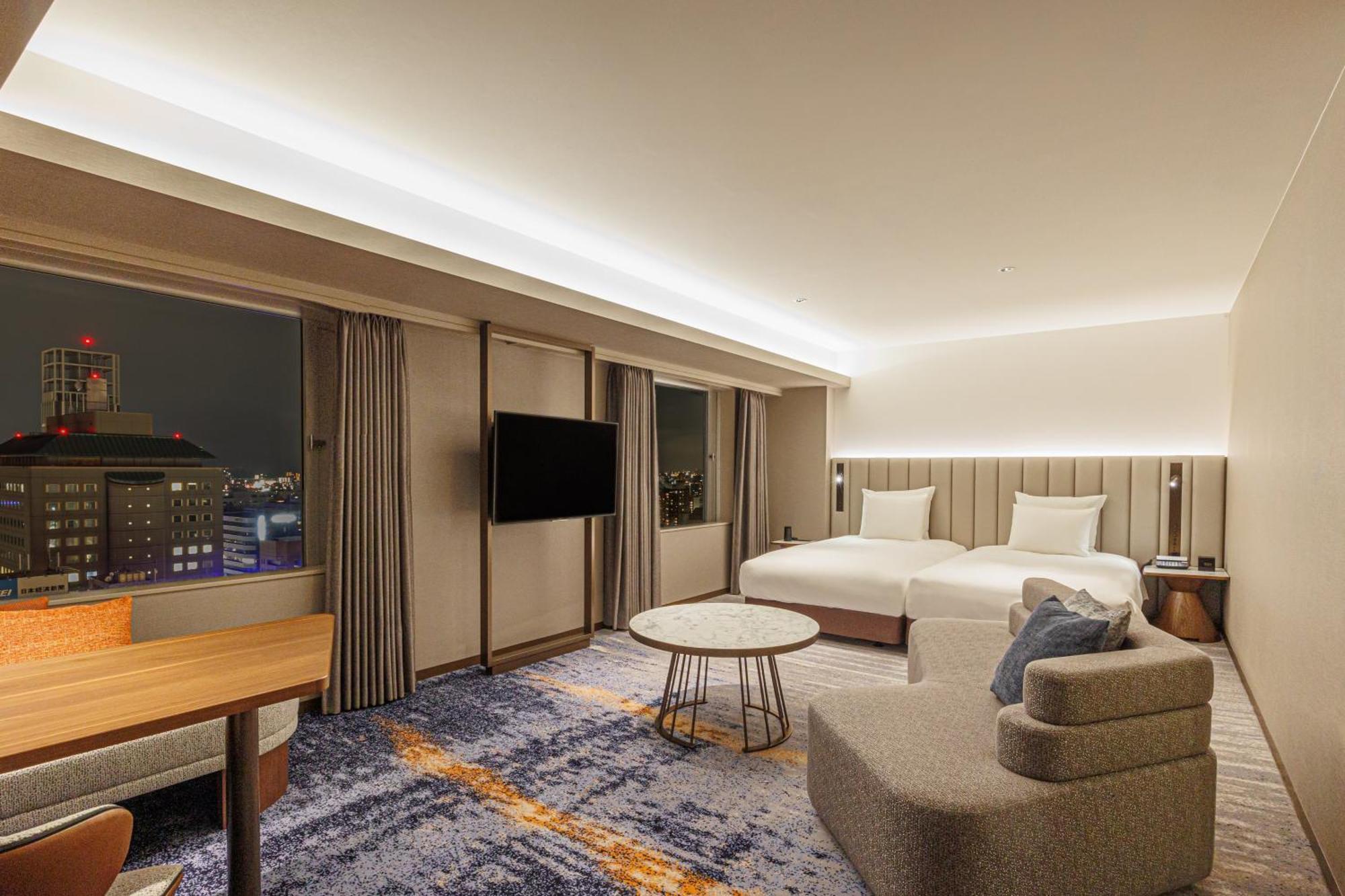 Готель Ana Crowne Plaza Hiroshima By Ihg Екстер'єр фото