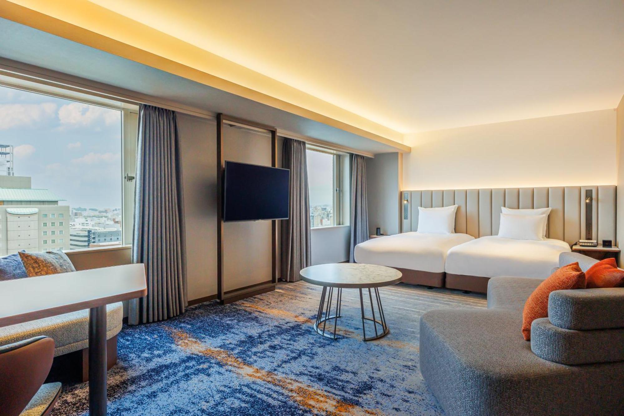 Готель Ana Crowne Plaza Hiroshima By Ihg Екстер'єр фото